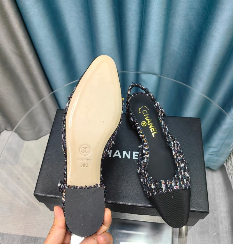 Chanel Flat Shoes